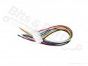Signal connector JST XH 2.54mm 9-pin with wire and socket 15cm